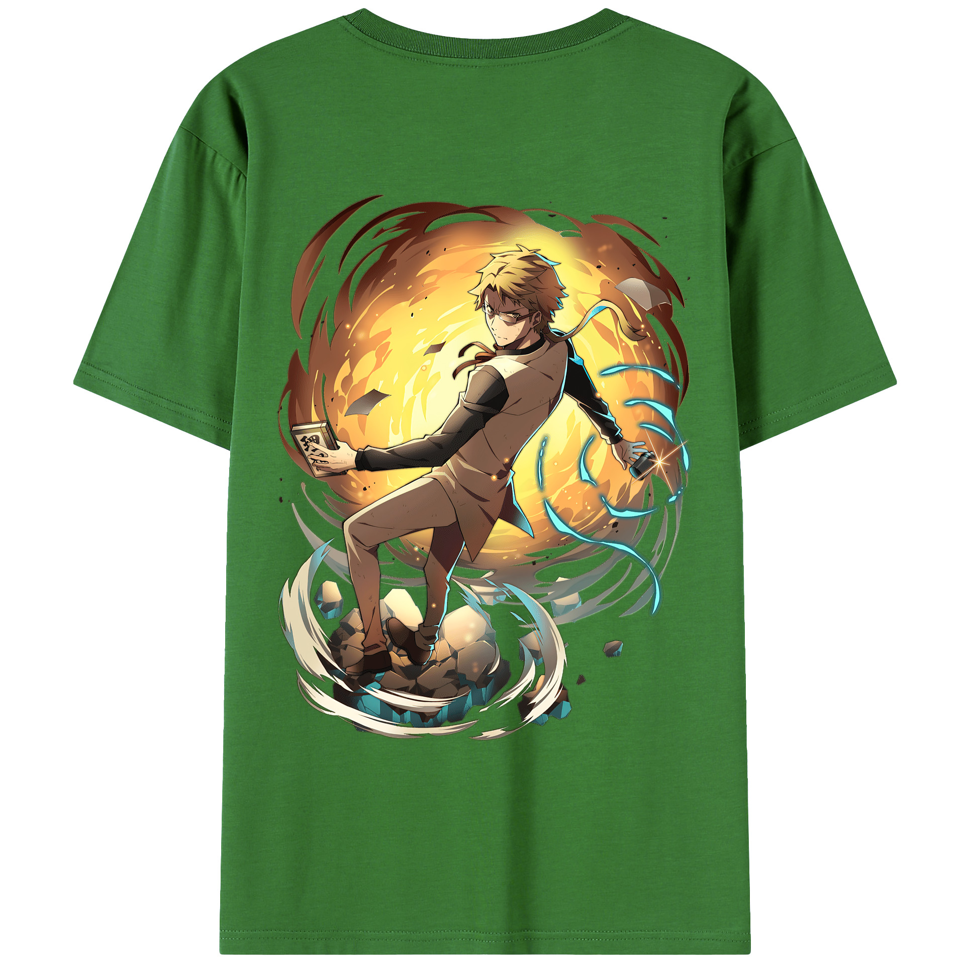 （画像用） 文豪ストレイドッグス Bungo Stray Dogs レディース半袖Tシャツ(バックプリント)